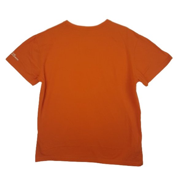 Vintage Molson Canadian Tee Shirt Large US L Edmonton Oilers 1984 Mark Messier - Picture 2 of 10